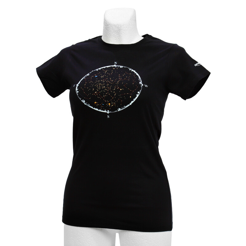 Omegon T-Shirt Starmap för kvinnor - Storlek 2XL