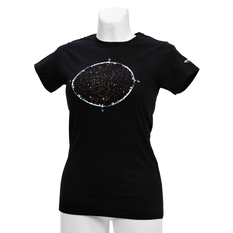 Omegon T-Shirt Tricou Star Map pentru femei - Marimea M
