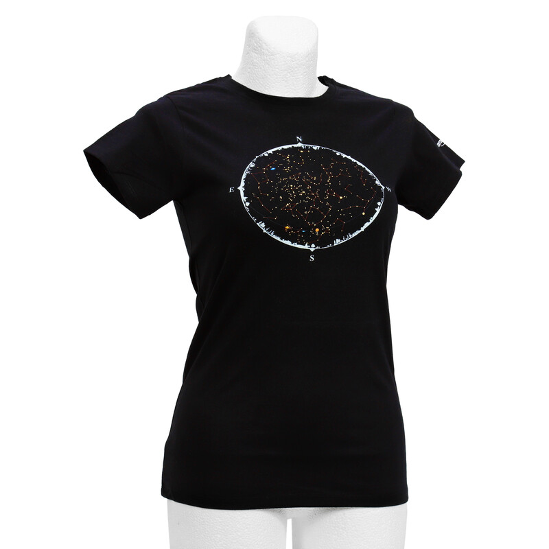 Omegon T-Shirt Starmap för kvinnor - Storlek L