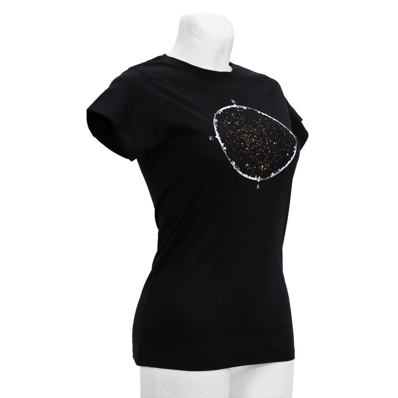 Omegon T-Shirt Starmap för kvinnor - Storlek 2XL