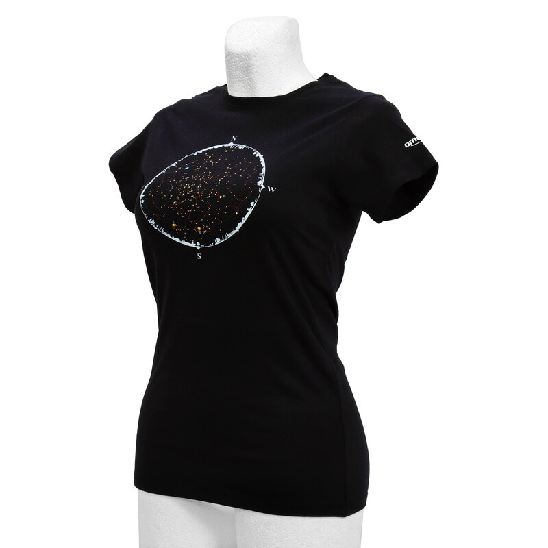 Omegon T-Shirt Starmap för kvinnor - Storlek 2XL