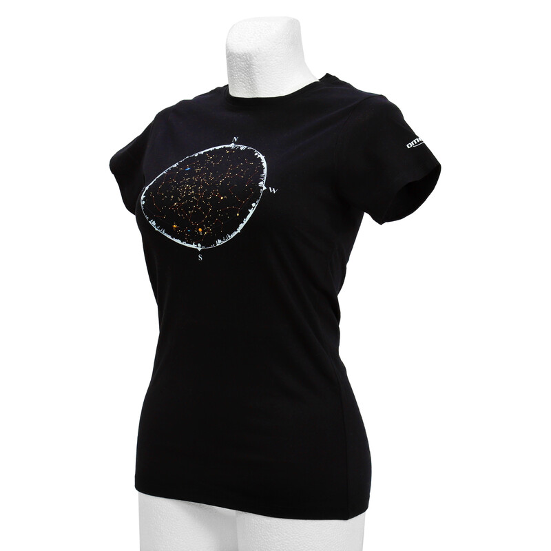 Omegon T-shirt Starmap för kvinnor - Storlek M