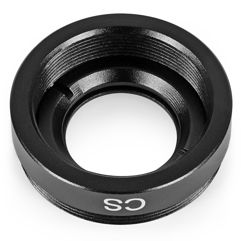 Omegon Peça frontal de montagem C-Mount sem filtro de corte IR