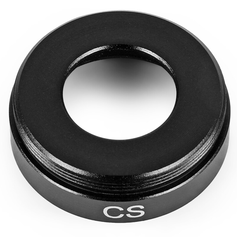Omegon CS-Mount front-piece without IR-cut filter