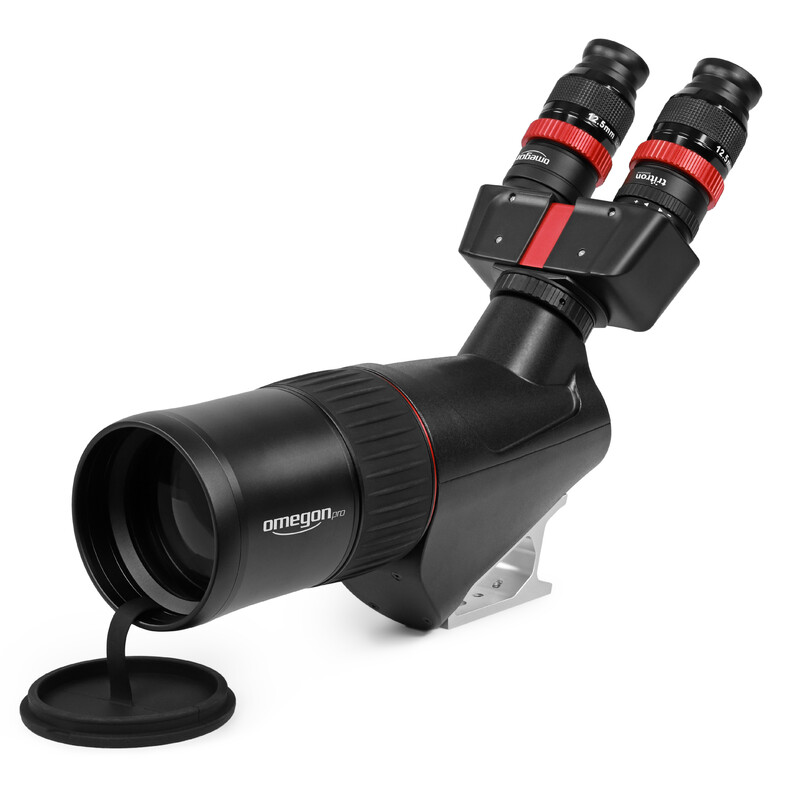 Omegon Catalejo 40x80 mm con visor binocular