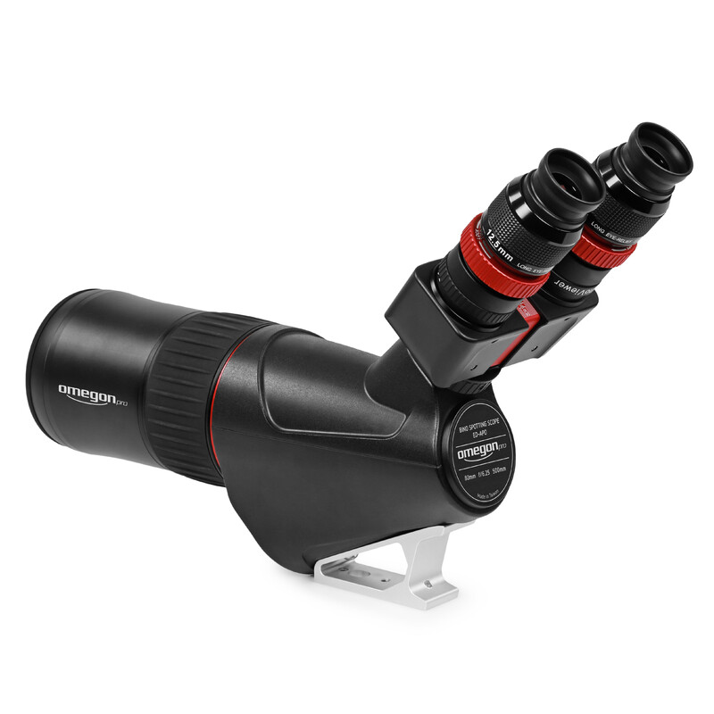 Longue-vue Omegon 40X80 mm avec vision binoculaire