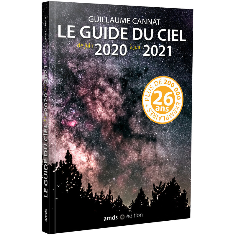Amds édition  Jahrbuch Le Guide du Ciel 2020-2021