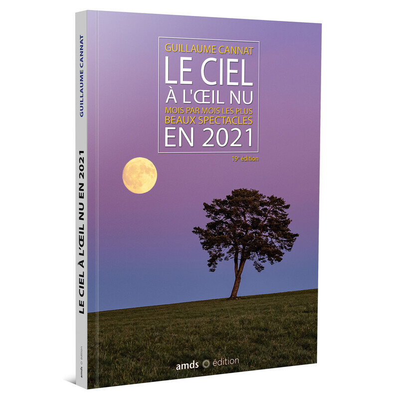 Amds édition  Jahrbuch Le Ciel à l'oeil nu en 2021
