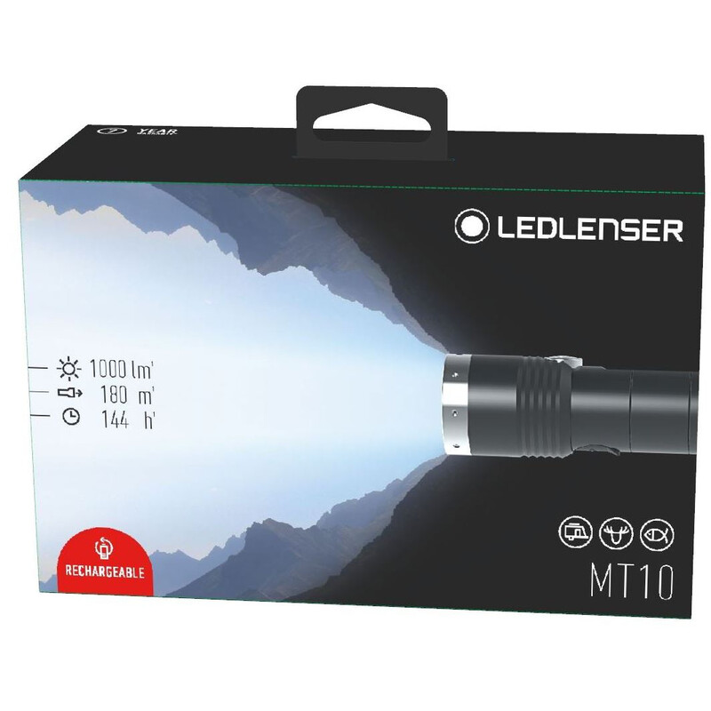 Lampe Torche Ledlenser MT10 Noir 1000 lumens