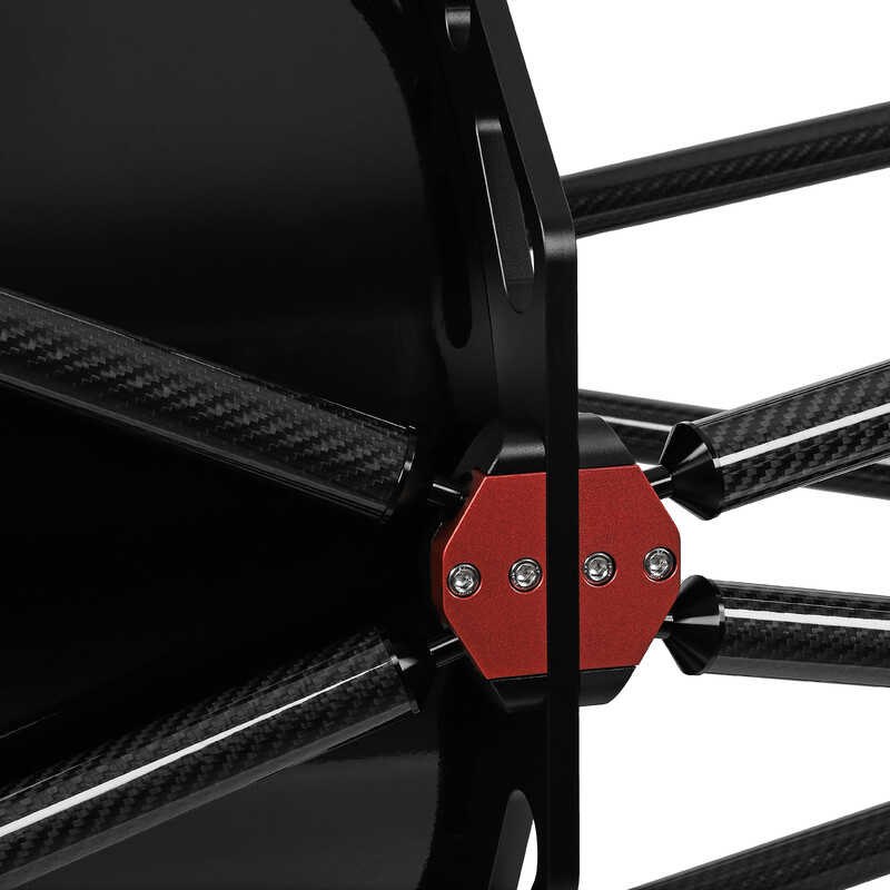 Omegon Ritchey-Chretien Pro RC 355/2845 OTA de treliça leve