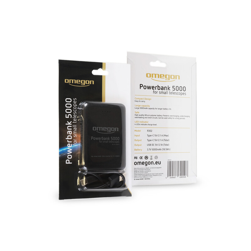 Omegon Powerbank 5000