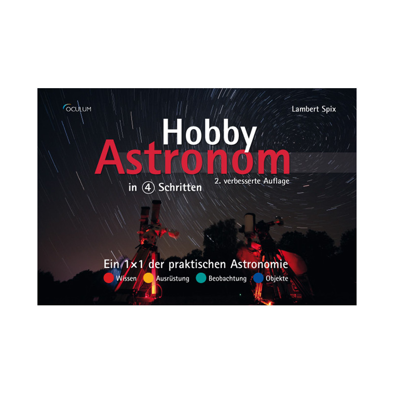 Oculum Verlag Hobby-Astronom in 4 Schritten