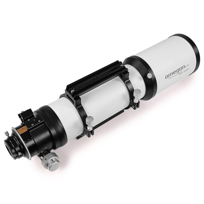 Omegon Refractor apocromático Pro APO AP 106/700 Triplet ED FCD-100