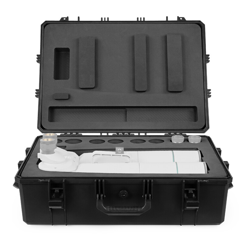 Omegon Jumelles Brightsky ED-APO 30x100 - 90° + valise