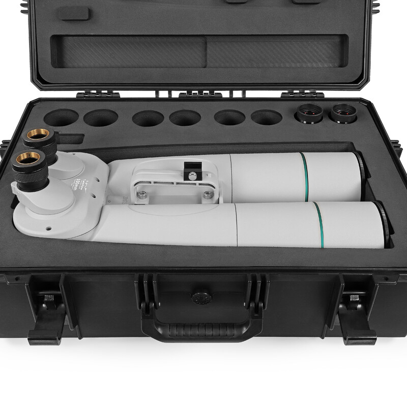 Omegon Binoculars Brightsky 26x82 - 45° + Case