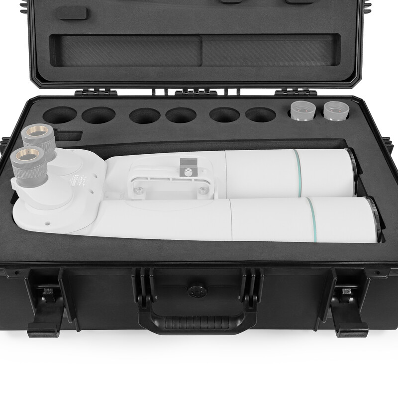 Omegon Binoculars Brightsky 26x82 - 45° + Case