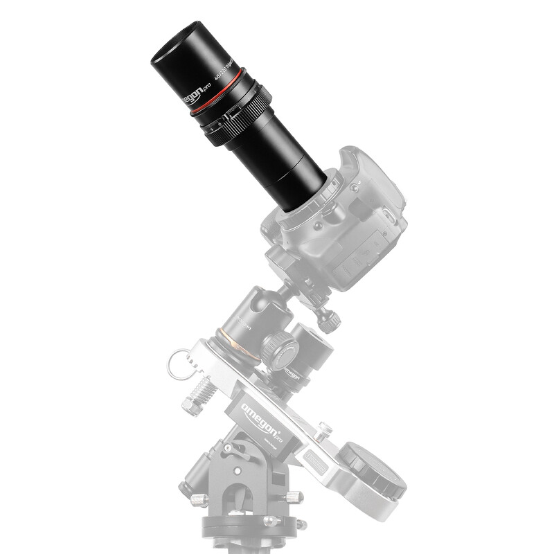 Omegon Apochromatische refractor Pro APO AP 40/180 OTA