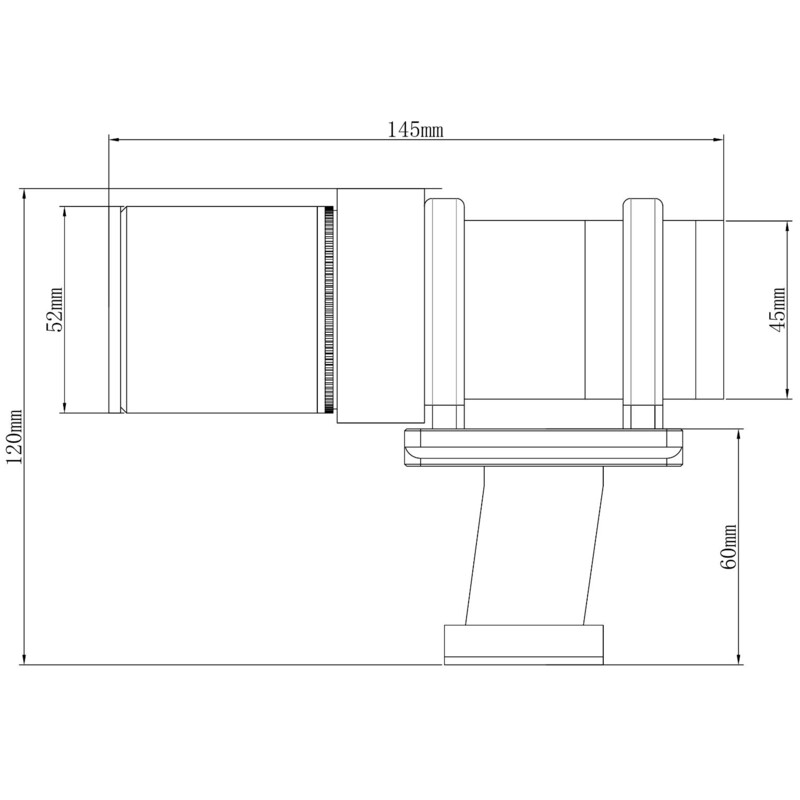 Lunette apochromatique Omegon Pro APO AP 40/180 OTA