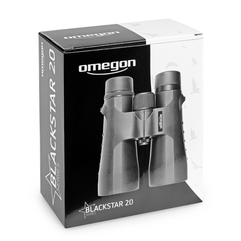 Jumelles Omegon Blackstar 2.0 10x50 + 2 filtres solaires