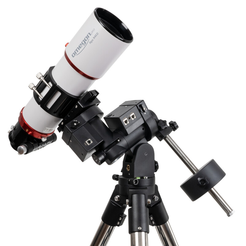 Omegon Refractor apochromat Pro APO 94/517 Triplet ED CEM26 LiteRoc