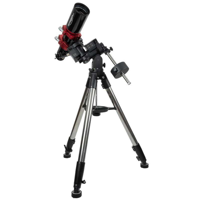 Omegon Refractor apocromático Pro APO 85/560 ED Triplet CEM26 LiteRoc