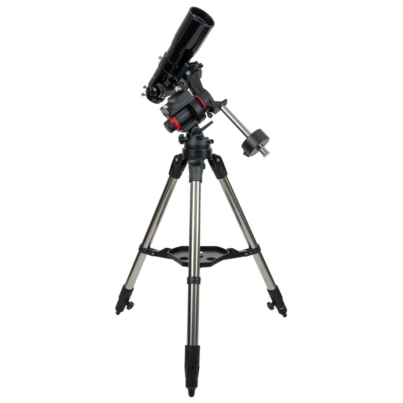 Omegon Apokromatisk refraktor Pro APO AP 66/400 ED SkyGuider Pro