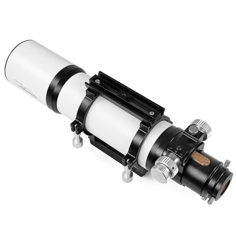 Omegon Refractor apocromático Pro APO AP 85/510 Triplet ED FCD-100