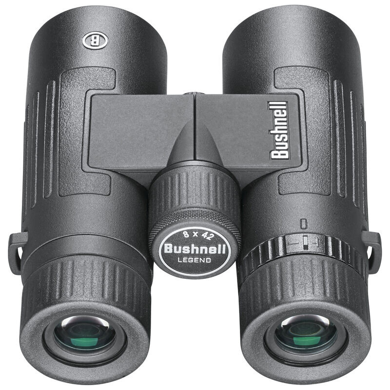 Bushnell Binoculares Legend 8x42 Dachkant, schwarz, FMC