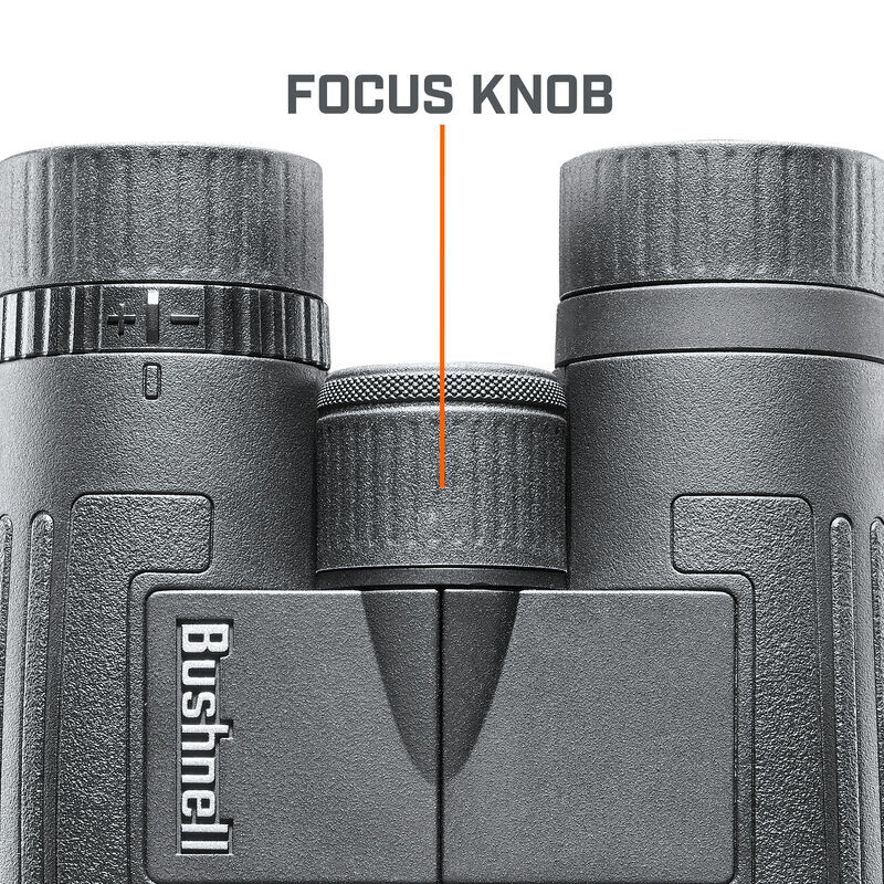 Bushnell Fernglas Legend 10x42 Dachkant, schwarz, FMC