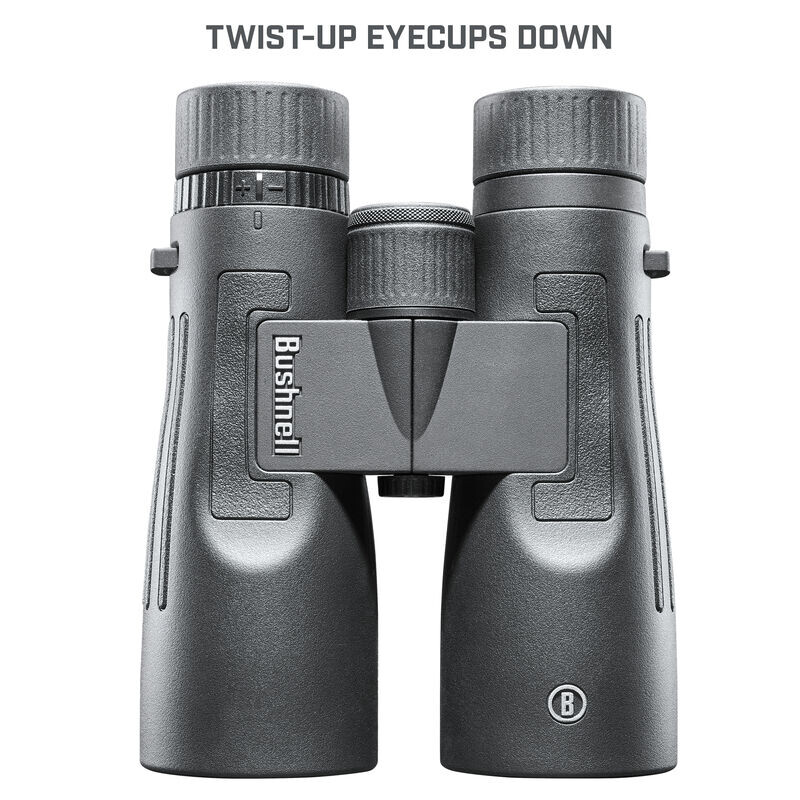 Bushnell Fernglas Legend 10x50 black