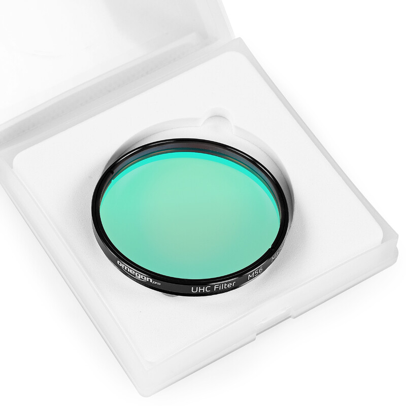 Omegon kikare 2x54 för stjärnfältsobservation + 2 Filtrera UHC Filter M56