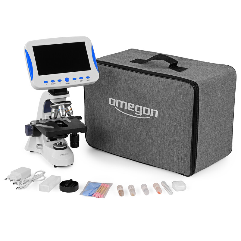 Omegon Microscoop LCDStar microscope 200x-800x, LED