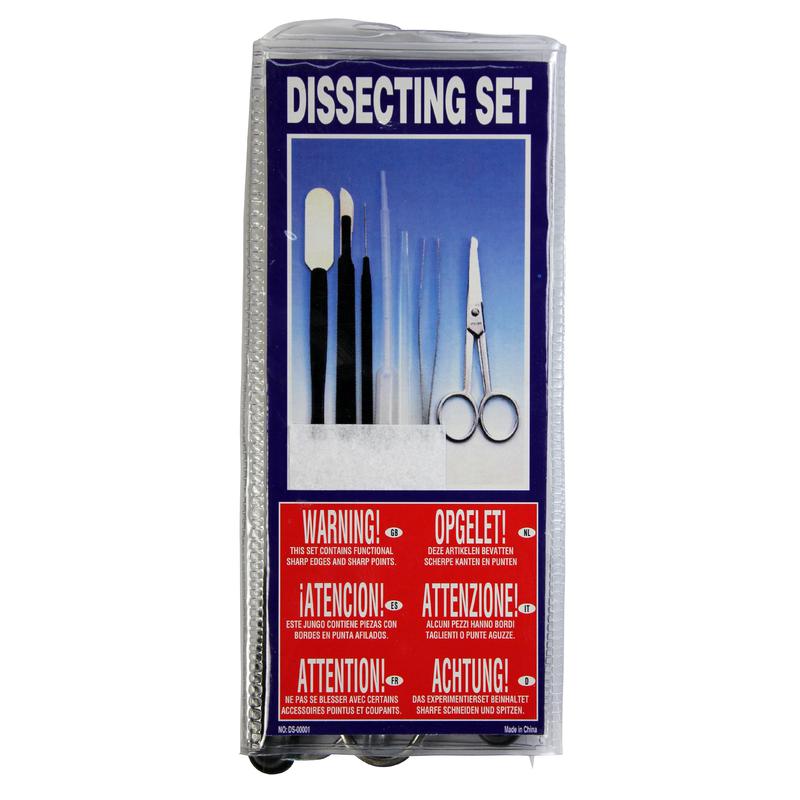 Omegon Set microscop , Binoview, 1000x, LED, accesorii pentru preparate, carte de microscopie