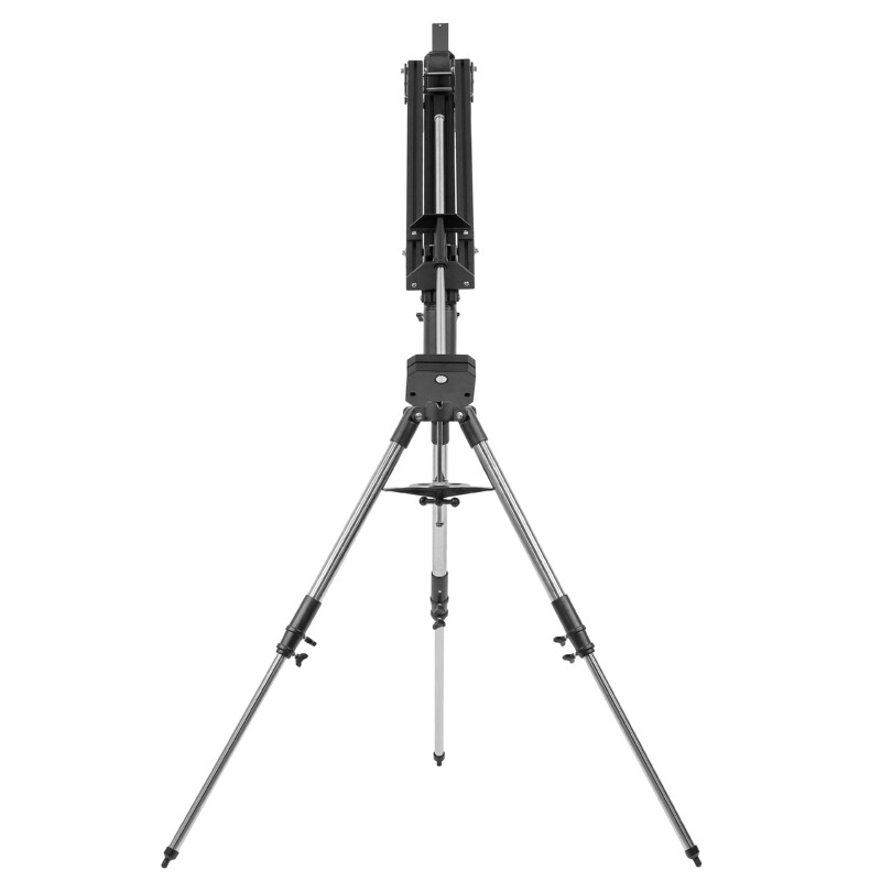 Omegon Pro Kolossus mount bundle with half-pier and tripod