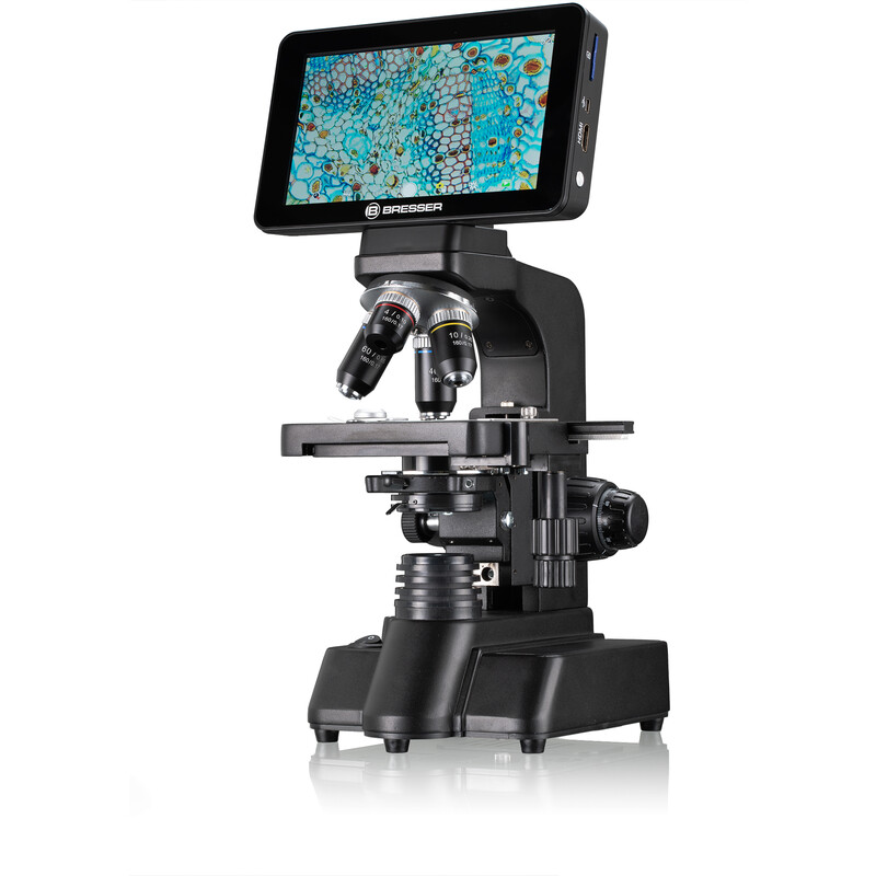 Bresser Microscope USB de poche - écran LCD