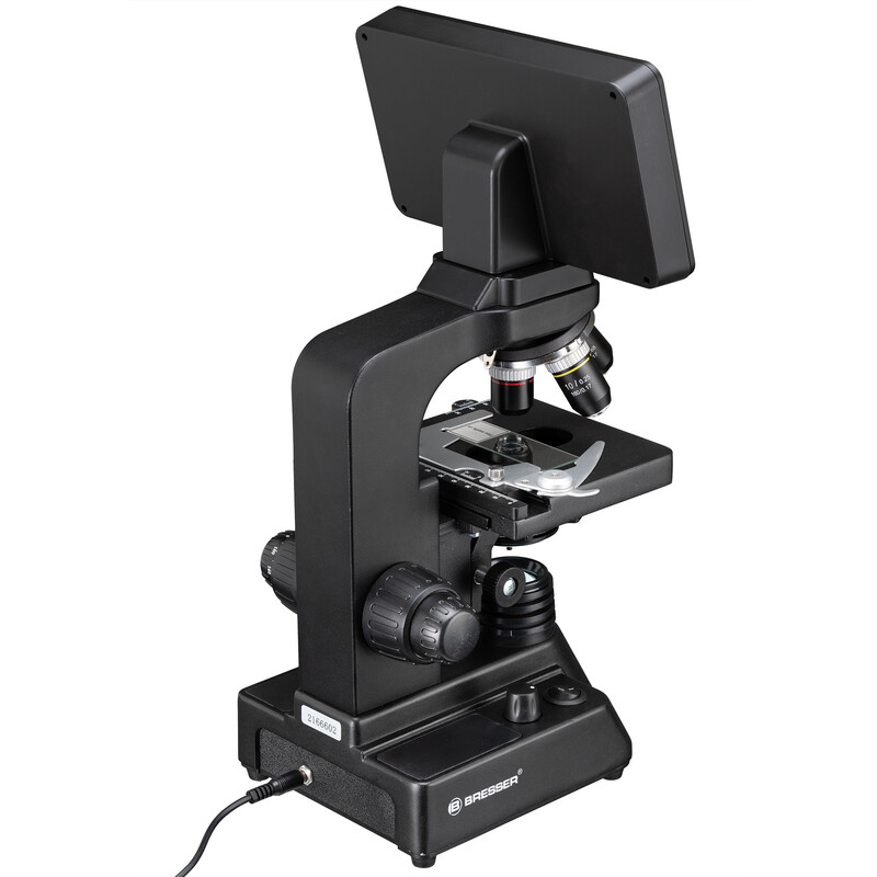 Researcher screen, 16MP Mikroskop, DL, LED, LCD 40x-600x, Bresser