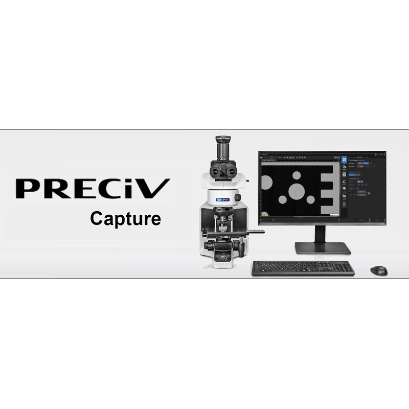 Evident Olympus Software PRECiV Capture Version 2.2, Hauptlizenz PV-CP-2.2