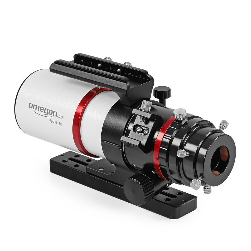 Omegon Apochromatic refractor Pro APO AP 61/360 Triplet ED OTA