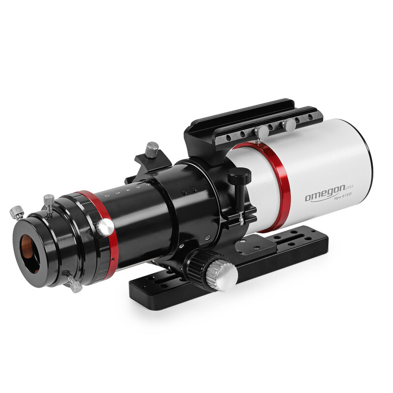 Omegon Refractor apochromat Pro APO AP 61/360 Triplet ED OTA