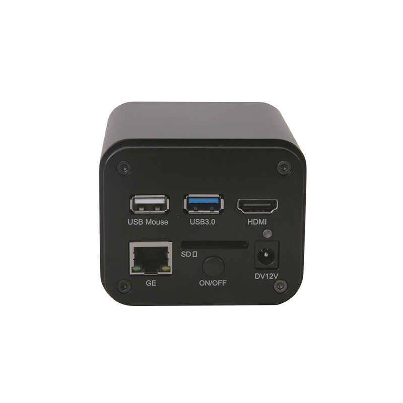 ToupTek Kamera ToupCam XCAM4K 8MPB, CMOS, 1/1.2", 8MP, 2.9 µm, 60/30 fps, HDMI/LAN/USB 3.0, WLAN optional