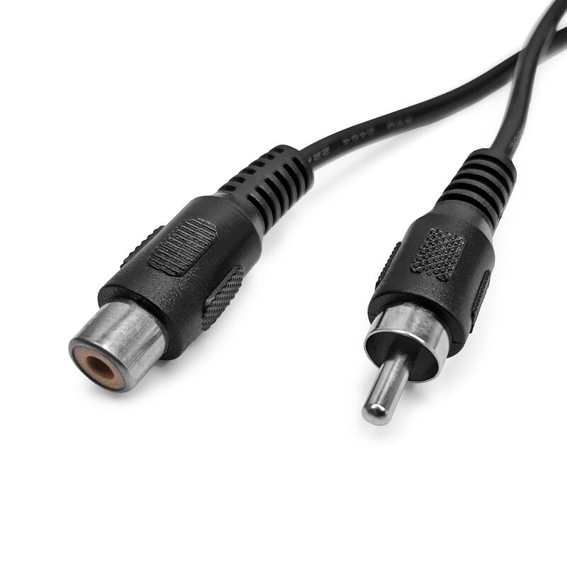 Câble Omegon Cinch-Verlängerung Heizband-Stromversorgung (3M)