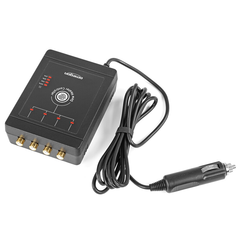 Omegon Styrning W&W 4 channel controller for dew heaters