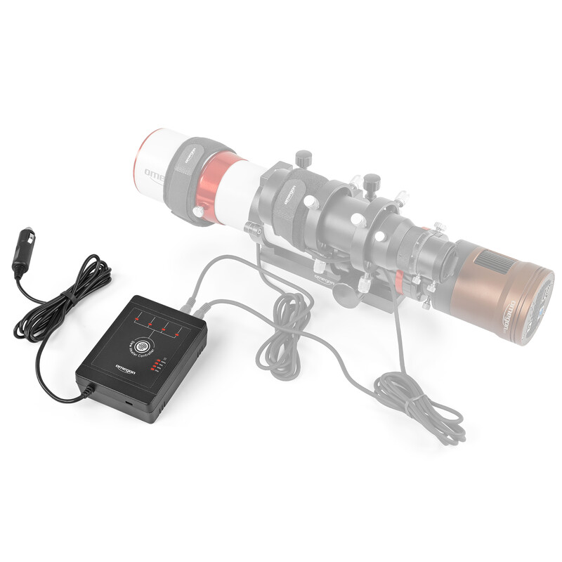 Omegon Sturingen W&W 4 channel controller for dew heaters