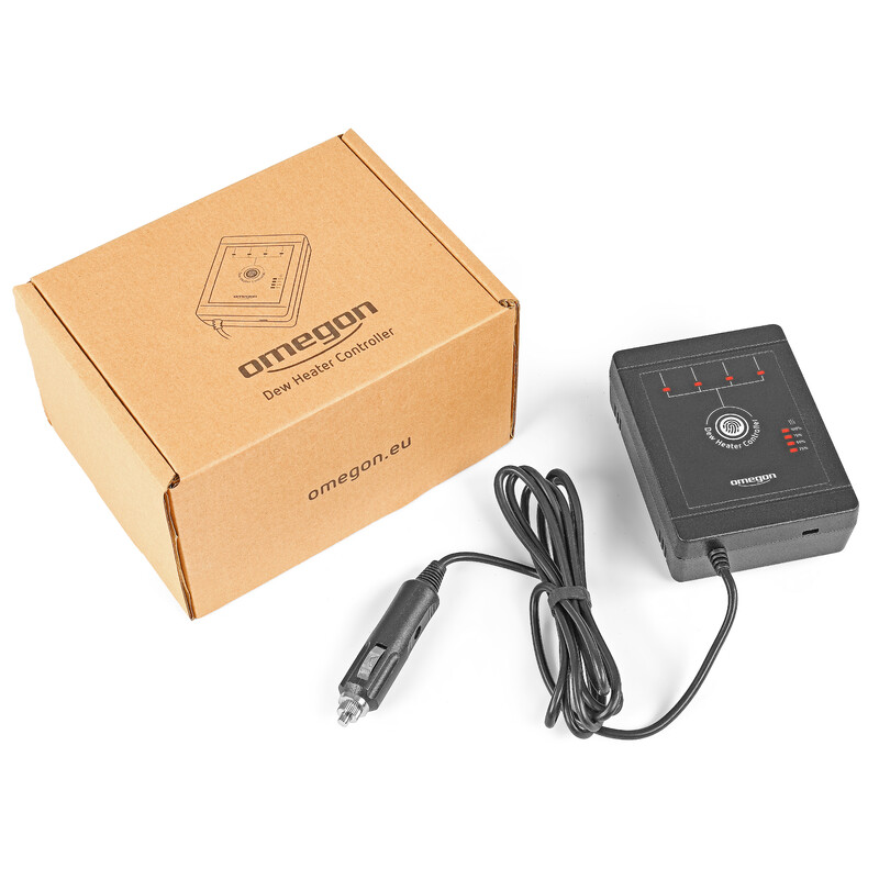 Omegon Styrning W&W 4 channel controller for dew heaters