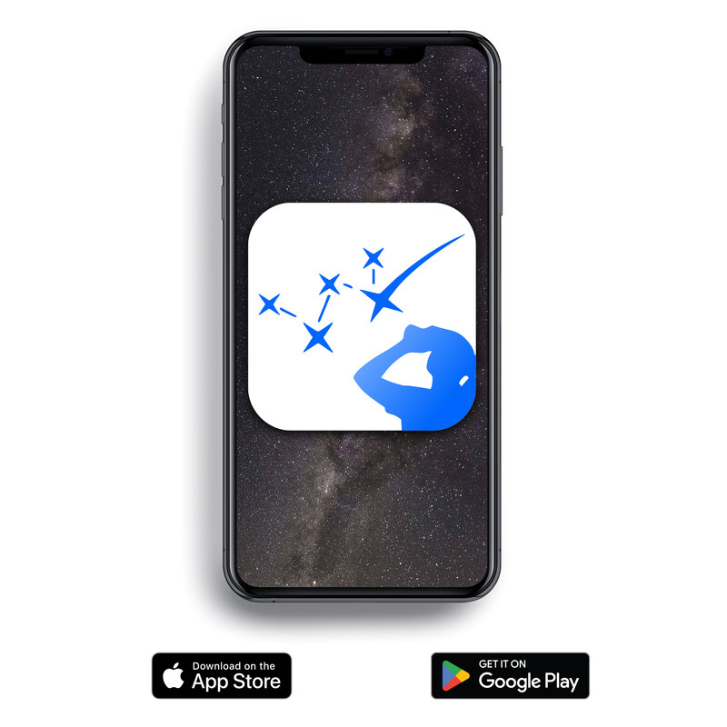 Omegon Planetariu personal Universe2go+ 20 bucăți