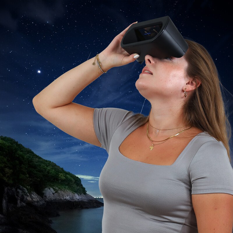 Omegon Planetariu personal Universe2Go+ + ochelari pentru eclipsă Solar Safe Deluxe