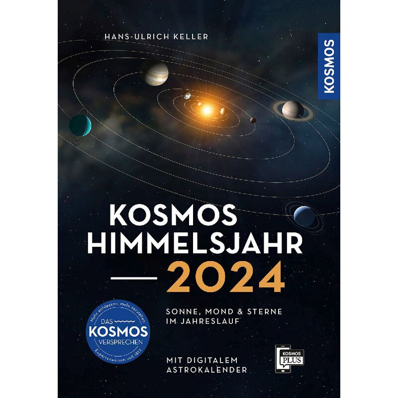 Kosmos Verlag Jahrbuch Himmelsjahr 2024