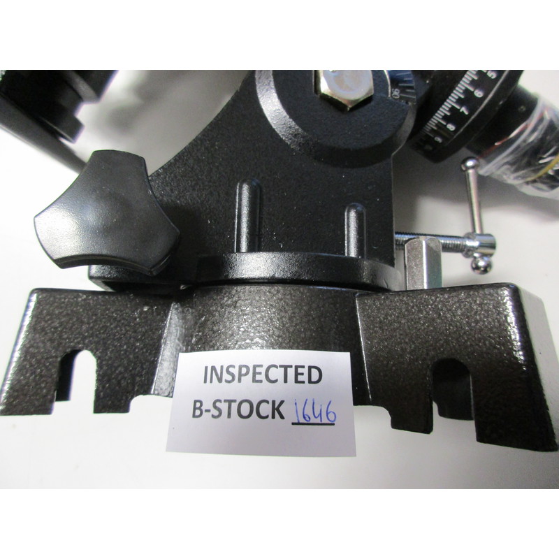 Omegon Teleskop N 150/750 EQ-4 (Fast neuwertig)