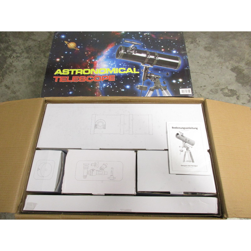 Omegon Teleskop N 150/750 EQ-3 (gebraucht)
