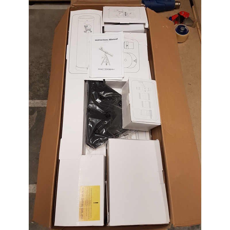 Omegon Teleskop N 114/900 EQ-1 (gebraucht)